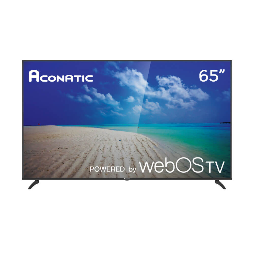 แอลอีดี ทีวี 65 นิ้ว Aconatic WebOS ทีวี 4K 65US210AN (รับประกัน 3 ปี)